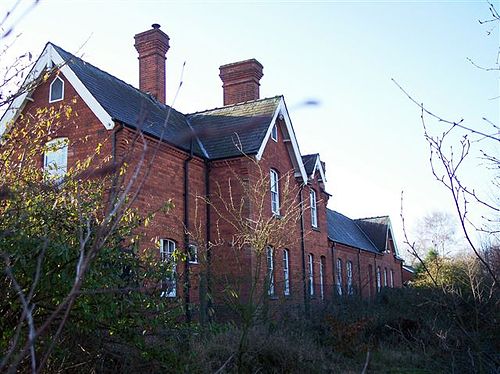 Egginton Junction railway station